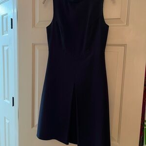 Eliza J Navy Dress